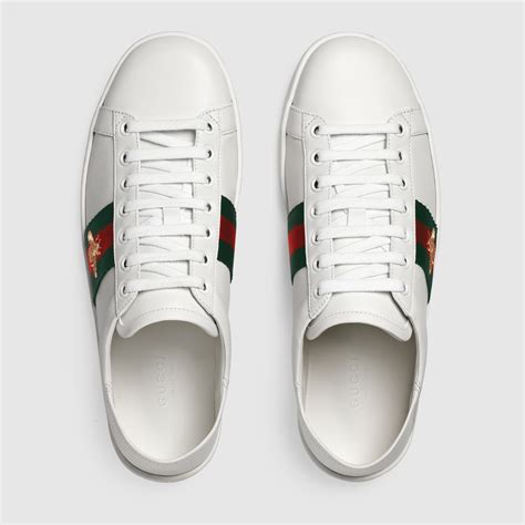 ace leather sneaker gucci malaysia|Gucci ace tennis shoes.